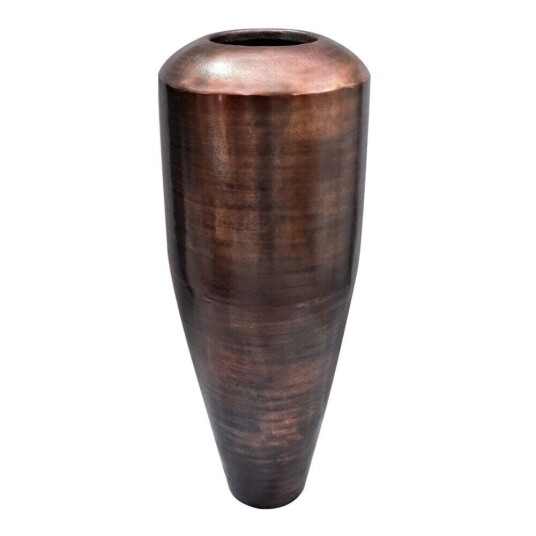 Bigbuy Home Vase Kopper Aluminium