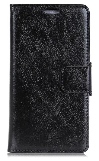 INCOVER Samsung Galaxy S10e Klassisk Skinndeksel med Lommebok Svart