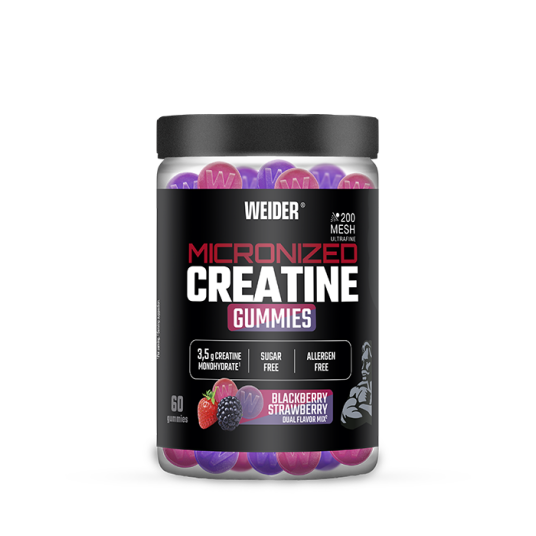 Micronized 200 Mesh Kreatin 60 gummies Blackberry/Strawberry Micronized 200 Mesh Kreatin 60 gummies Blackberry/Strawberry