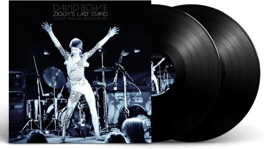 David Bowie  Ziggy's Last Stand  LP/Vinyl