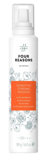 Four Reasons No Nothing Sensitive Strong Mousse 200ml Four Reasons No Nothing Sensitive Strong Mousse 200ml