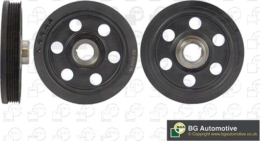 Remskive veivaksel BGA DP2500