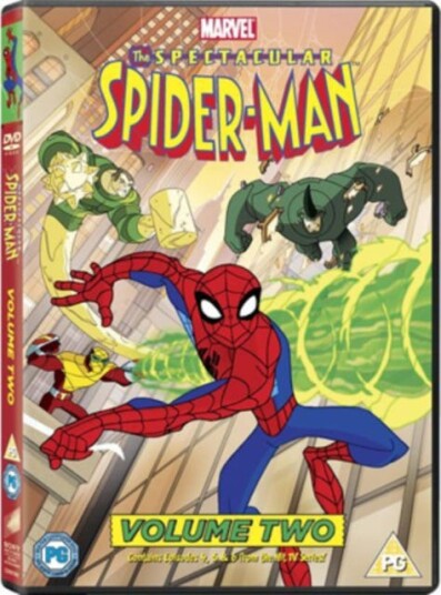 The Spectacular SpiderMan: Volume Two DVD The Spectacular SpiderMan: Volume Two DVD