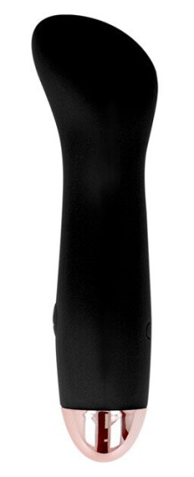 Dolce Vita Rechargeable Vibrator Black 10-Speed