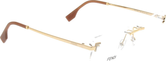 Fendi unisex Accessories Gul ONE SIZE,
