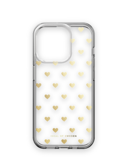 Ideal Of Sweden Clear Case Golden Hearts (IDCLC-I2361P-506)