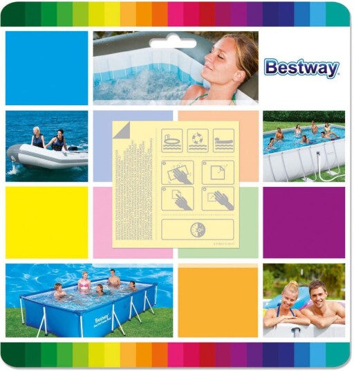 Bestway Selvklebende Lappeteip for Basseng Bestway Selvklebende Lappeteip for Basseng