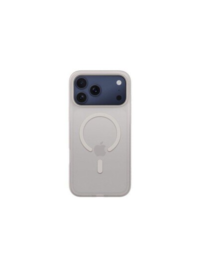 Belkin SheerForce MagSafe Mobildeksel for iPhone 17 Pro Max - Sand