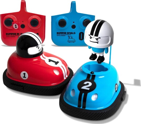 Sharper Image RC Speed Bumper Road Rage Radiostyrt Bil 6+ År Sharper Image RC Speed Bumper Road Rage Radiostyrt Bil 6+ År