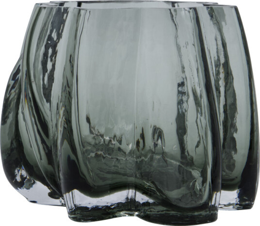House Doctor HDCurva Telysholder Smoked Grey House Doctor HDCurva Telysholder Smoked Grey
