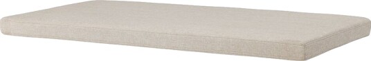 Nice pute til benk beige. Nice pute til benk beige.
