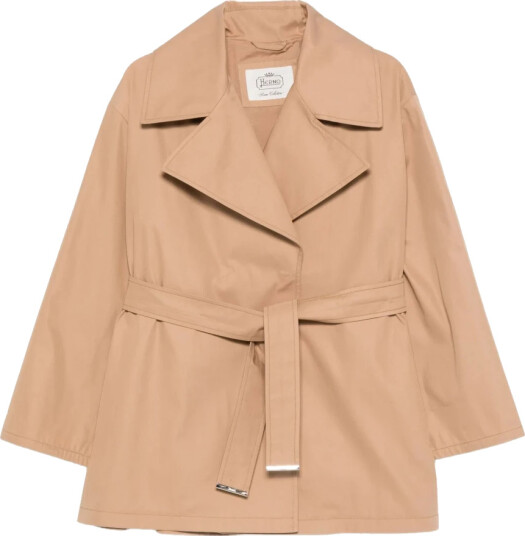 Herno Dame Frakker Beige L,