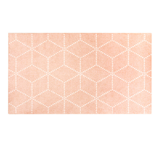 Heymat Hagl Blush dørmatte 85x150 cm