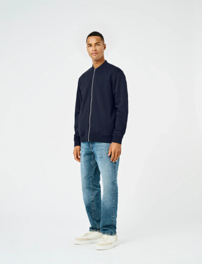 ONLY & SONS Onsceres Reg Zip Bomber Jck Noos - Navy - S