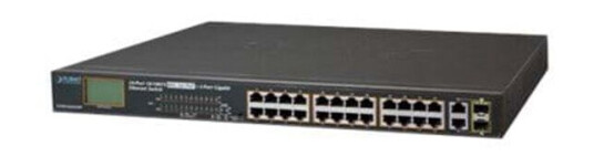 PLANET FGSW-2622VHP - switch - 24 ports - unmanaged - rack-mountable (4711605281638)