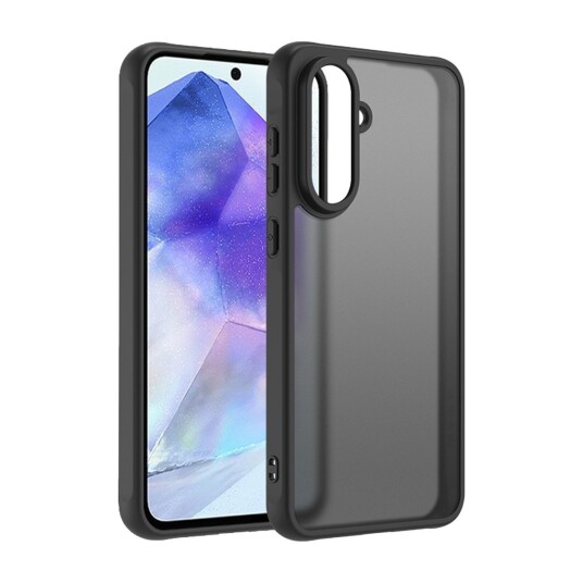 By Kris Samsung Galaxy A56 Drop deksel svart By Kris Samsung Galaxy A56 Drop deksel svart