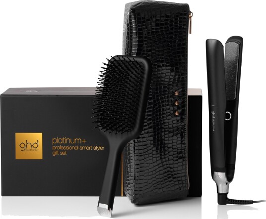 ghd Platinum+ Christmas Gift Set Hair Straightener