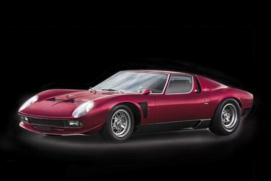 Italeri 1:24 Lamborghini Miura Jota SVJ Byggesett for Modellbygging