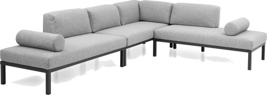 Brafab Gonesse Loungesofa - Grå Unoliving Brafab Gonesse Loungesofa - Grå Unoliving