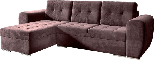 Sovesofa med divan Lilla