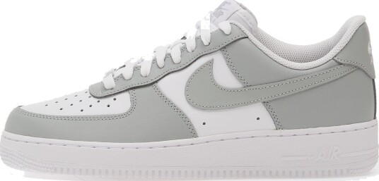 Joggesko Nike Air Force 1 "07 White/ Lt Smoke Grey White Lt Smoke Grey EUR 40.5