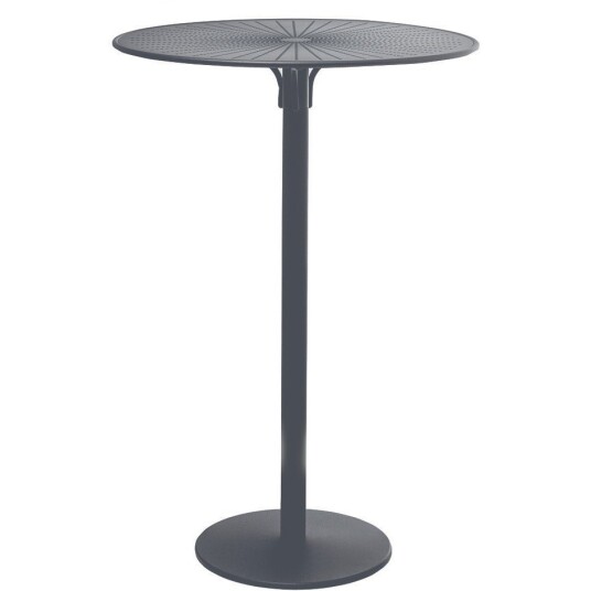 Smd Design Piazza Table high Ø70 Light gray