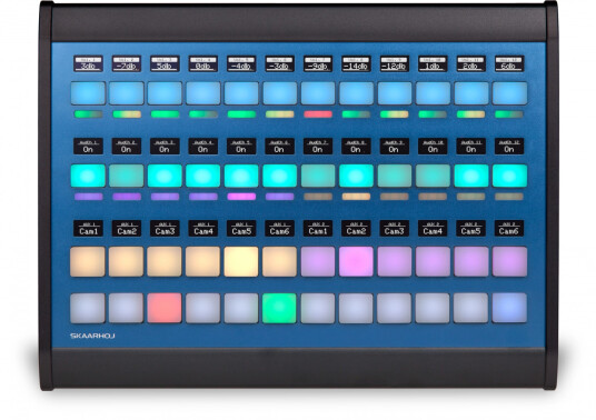 Skaarhoj XPoint 48 Touch Panel med BluePill Skaarhoj XPoint 48 Touch Panel med BluePill
