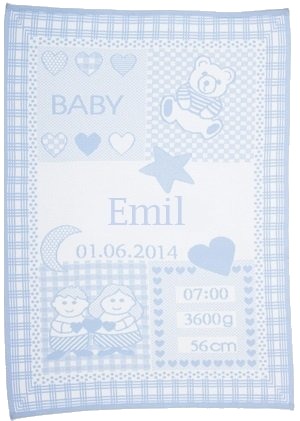 Personlig babyteppe med stjernetegn. Tvillinger. Personlig babyteppe med stjernetegn. Tvillinger.