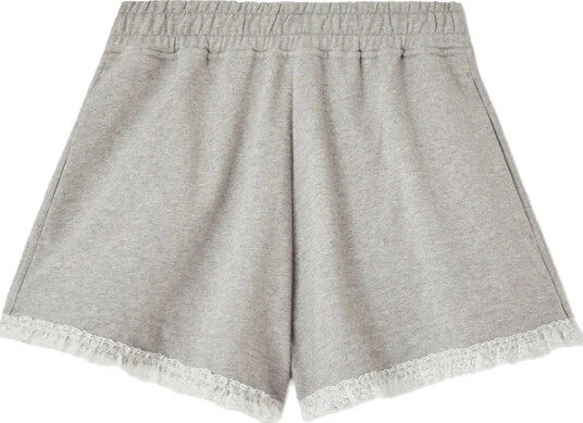 Ganni Dame Shorts Grå L,