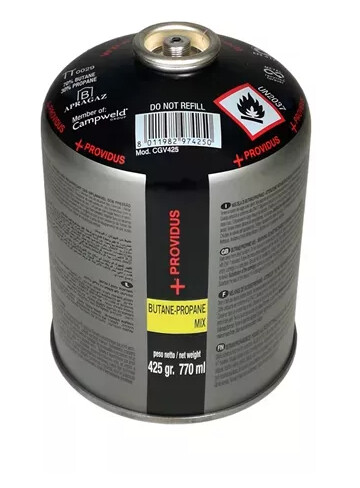 Gassboks 425g Gassboks 425g
