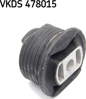 SKF VKDS 478015 Akselskaft