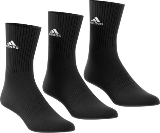 Adidas C SPW CRW 3P - 095a Black/White, 34-36