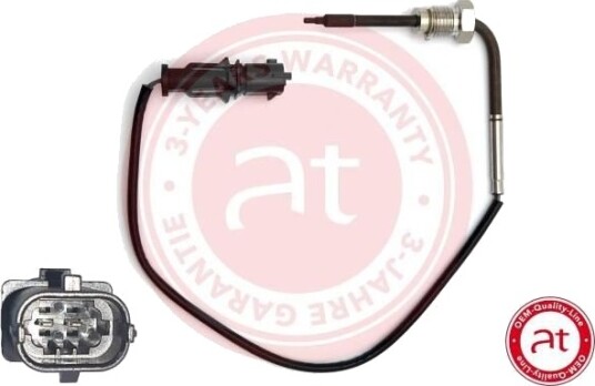 Sensor, eksostemperatur at autoteile germany at11120