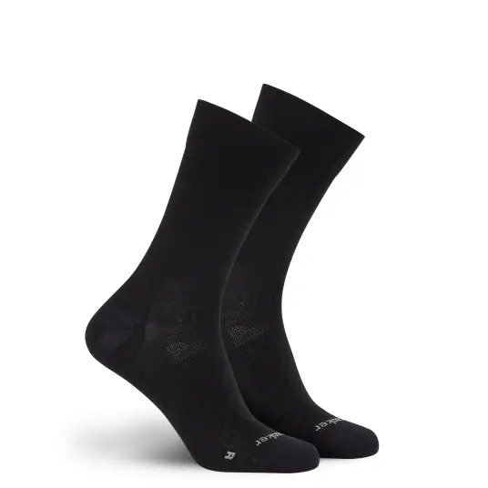 Icebreaker Men's Merino Hike+ Liner Crew Black M