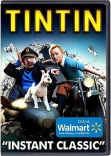 The Adventures of Tintin: The Secret of the Unicorn DVD