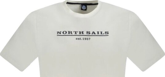 North Sails Herre Topper Hvit XL, North Sails Herre Topper Hvit XL,