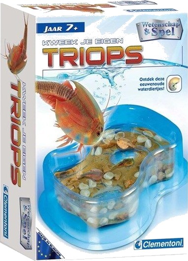 Clementoni Science & Game-Triops Grow Clementoni Science & Game-Triops Grow