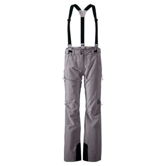 Scott Explorair 3L Skallbukse Dame Evening Grey 40L Scott Explorair 3L Skallbukse Dame Evening Grey 40L