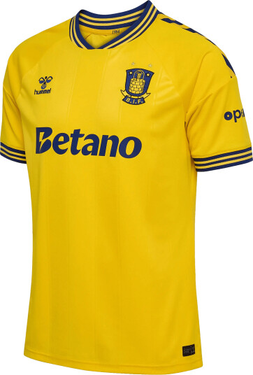 Hummel Bif 26/27 Home Jersey S/S Yellow L