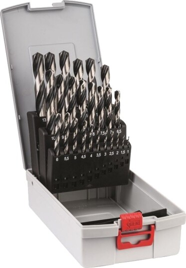 Bosch HSS PointTeQ Borsett for Metall - 25 Deler i ProBox