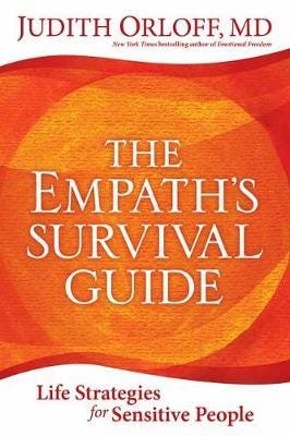 Empath's Survival Guide,The Life Strategies for Sensitive People