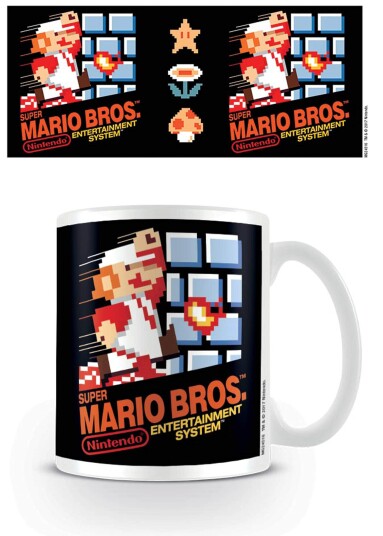 Super Mario Kopp NES Cover