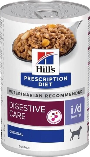 Hill's Prescription Diet i/d Low Fat 12 x 360 g våtfôr til hund med kylling og ris