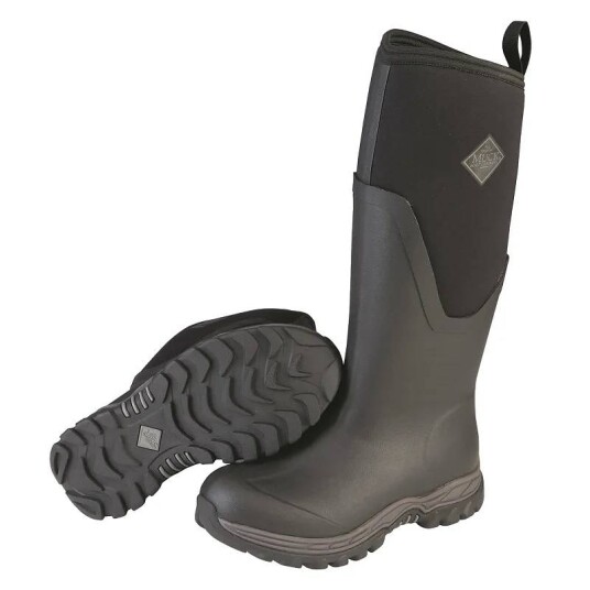 Muck Boot Muckboot Sport ll Dame Høy - Svart