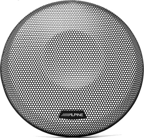 Alpine Kte Rs10g Subwoofergrill 10" Til Rs Serien