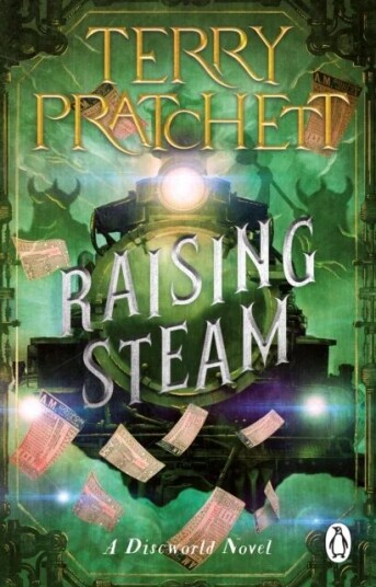 Raising Steam Av Terry Pratchett