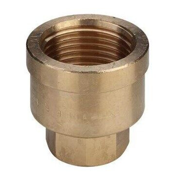 Viega 2 1/2" x 2" Reduksjonskobling i Gunmetal for Vann Viega 2 1/2" x 2" Reduksjonskobling i Gunmetal for Vann