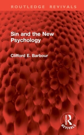 Sin and the New Psychology