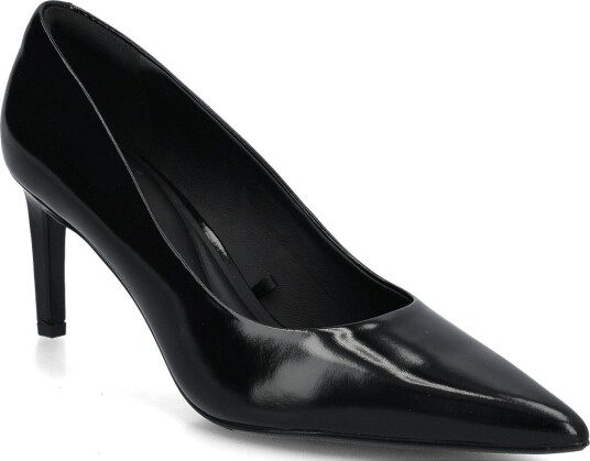 Calvin Klein Ess Stiletto 70 Shiny Lth BLACK 36 x 36 Calvin Klein Ess Stiletto 70 Shiny Lth BLACK 36 x 36