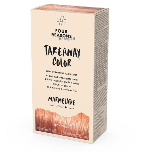 Four Reasons Take Away Color 7.43 Marmelade